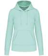 KB4028 K4028 Kariban Ladies Hooded Sweatshirt Ice Mint colour image
